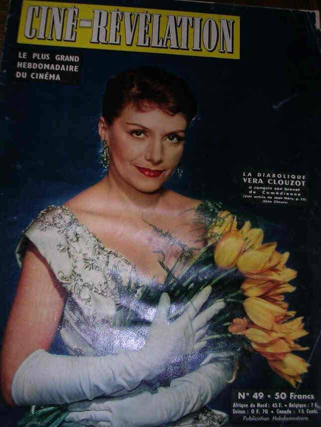 CINE-REVELATION magazine side cover Issue 49 10 March 1955