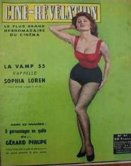 CINE-REVELATION magazine side cover Issue 51 24 March 1955