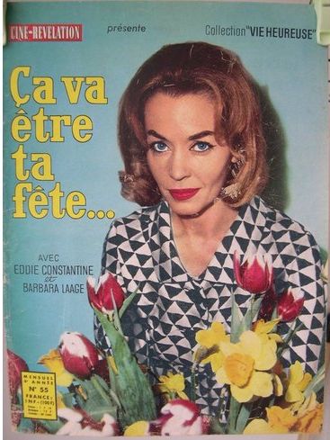 CINE-REVELATION magazine side cover Issue 55 21 April 1955