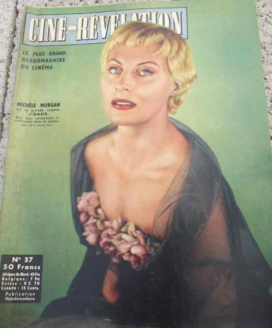 CINE-REVELATION magazine side cover Issue 57 5 May 1955