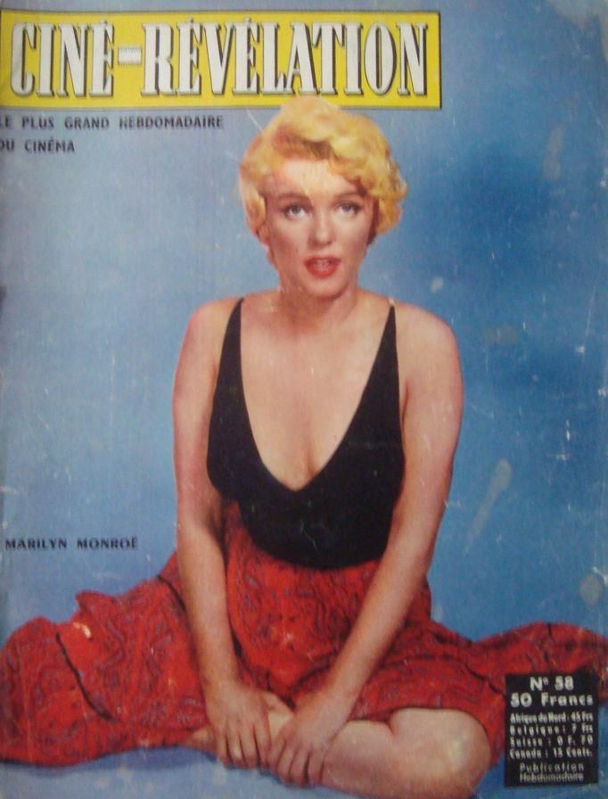 CINE-REVELATION magazine side cover Issue 58 12 May 1955
