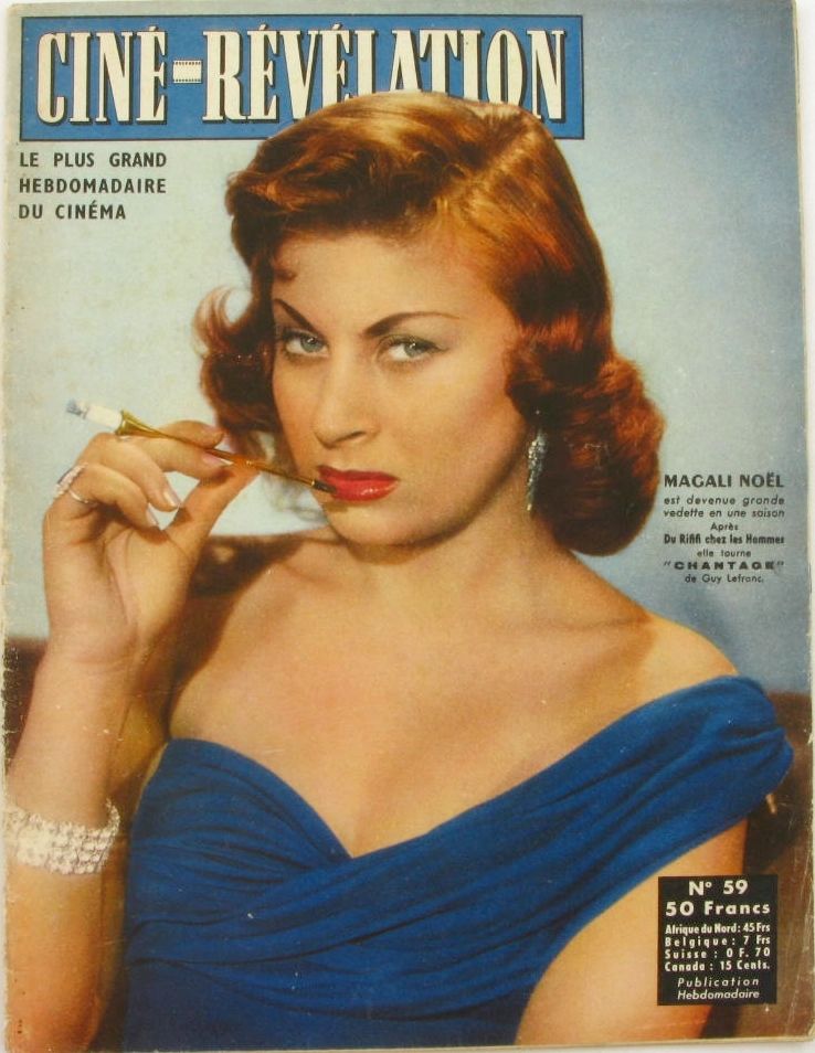 CINE-REVELATION magazine side cover Issue 59 19 May 1955