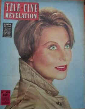 CINE-REVELATION magazine side cover Issue 269 28 May 1959