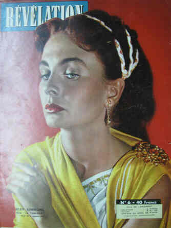CINE-REVELATION magazine side cover Issue 6 13 May 1954