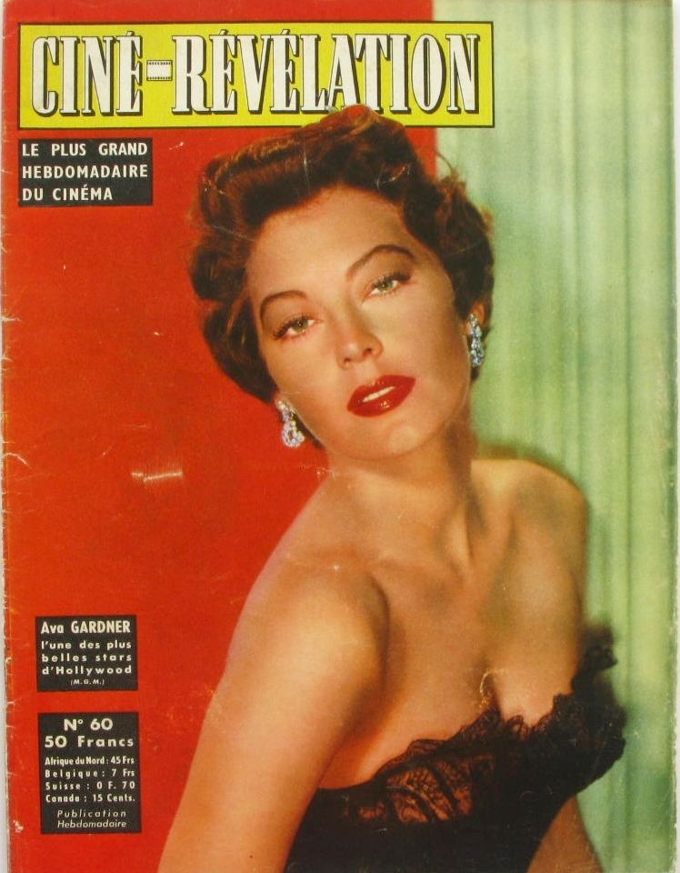 CINE-REVELATION magazine side cover Issue 60 26 May 1955