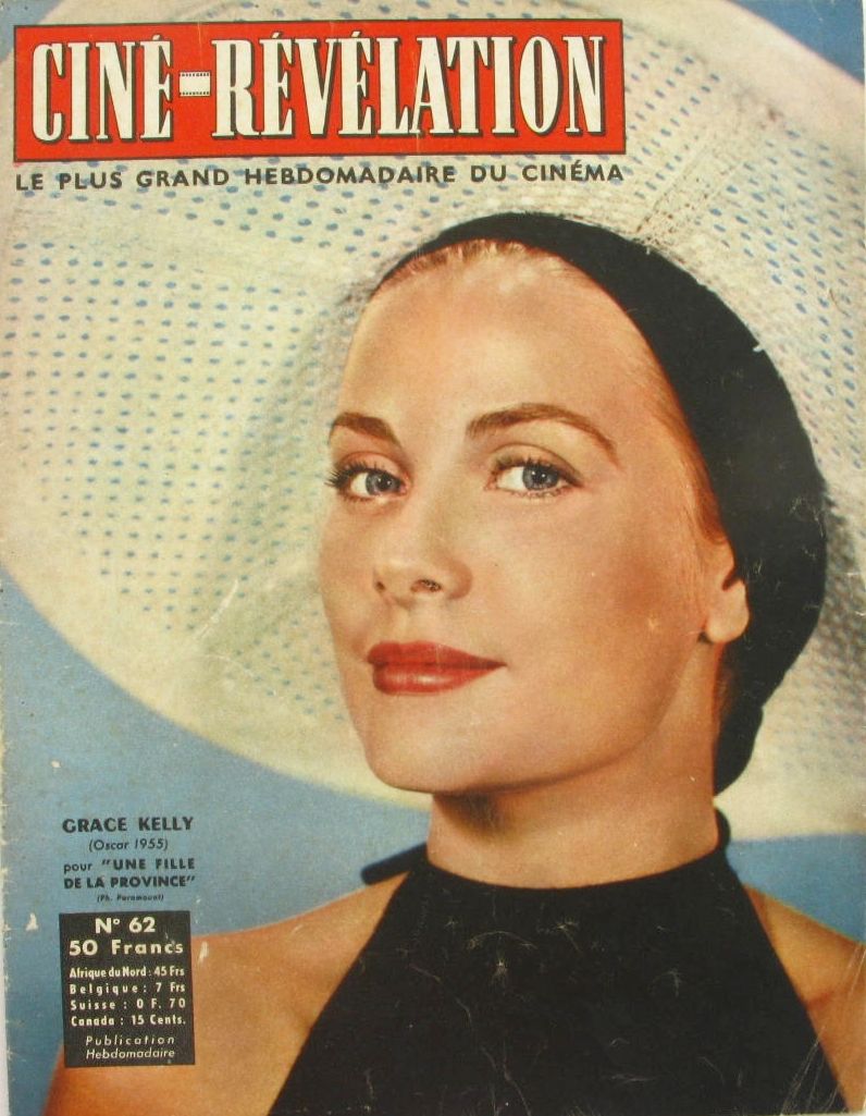 CINE-REVELATION magazine side cover Issue 62 9 June 1955