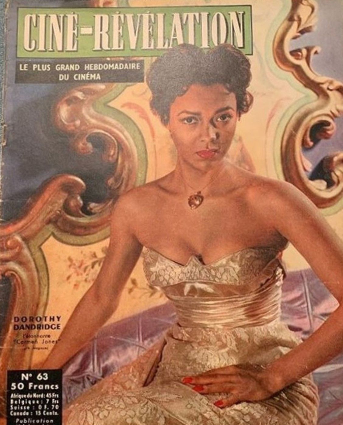 CINE-REVELATION magazine side cover Issue 63 16 June 1955