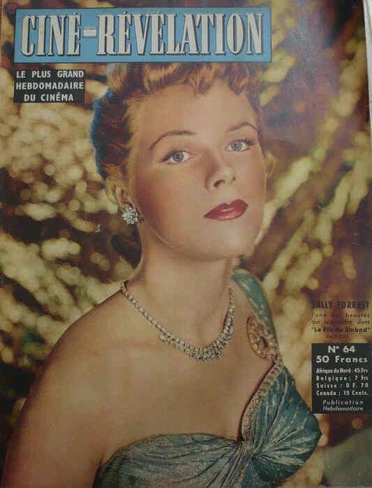 CINE-REVELATION magazine side cover Issue 64 23 June 1955