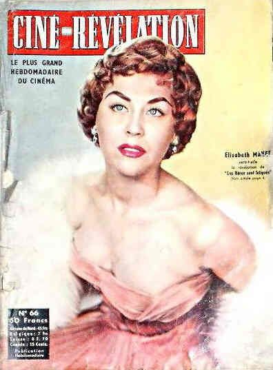 CINE-REVELATION magazine side cover Issue 66 7 July 1955