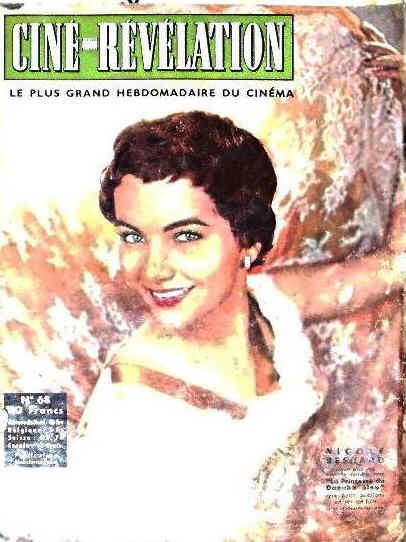 CINE-REVELATION magazine side cover Issue 68 21 July 1955