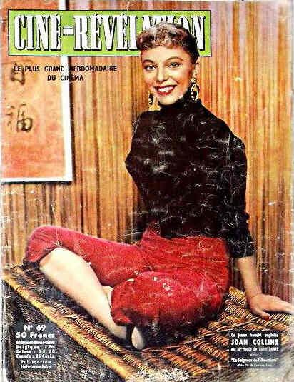 CINE-REVELATION magazine side cover Issue 69 28 July 1955