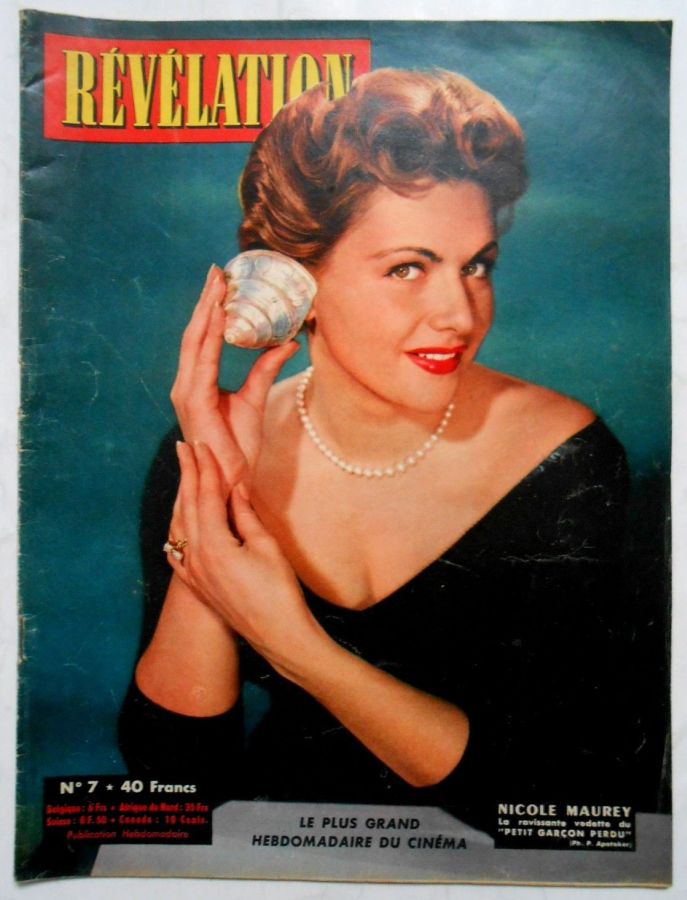 CINE-REVELATION magazine side cover Issue 7 20 May 1954
