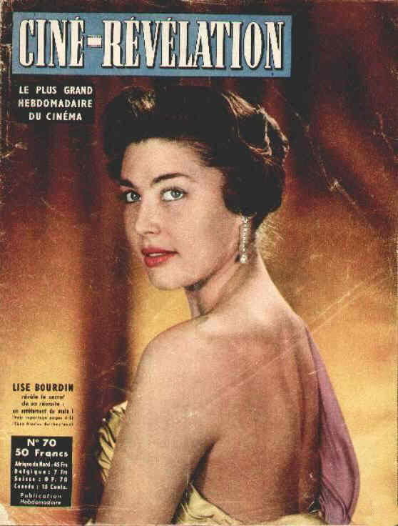 CINE-REVELATION magazine side cover Issue 70 4 August 1955