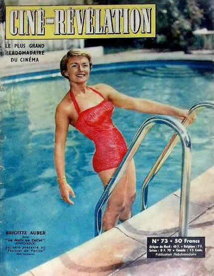 CINE-REVELATION magazine side cover Issue 73 25 August 1955