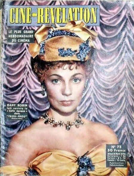 CINE-REVELATION magazine side cover Issue 75 8 September 1955