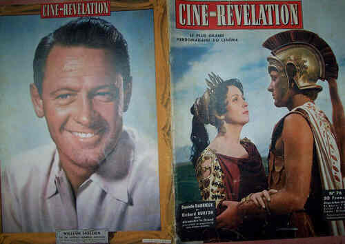 CINE-REVELATION magazine side cover Issue 76 15 September 1955