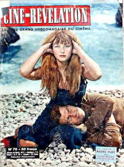CINE-REVELATION magazine side cover Issue 78 29 September 1955
