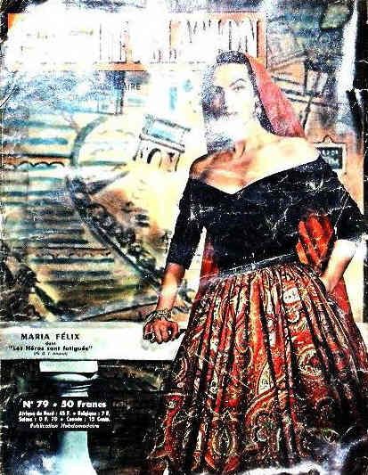 CINE-REVELATION magazine side cover Issue 79 6 October 1955