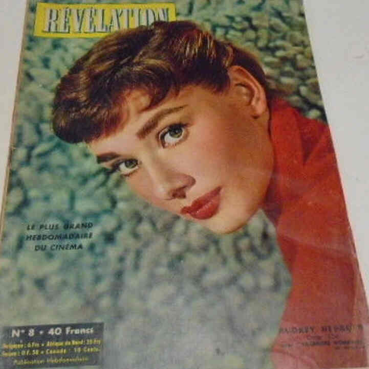 CINE-REVELATION magazine side cover Issue 8 27 May 1954