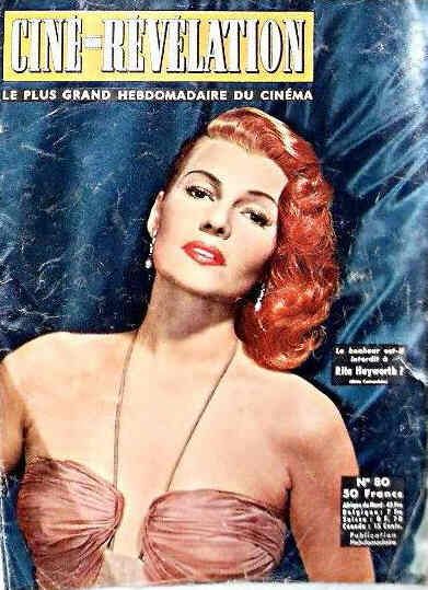 CINE-REVELATION magazine side cover Issue 80 13 October 1955