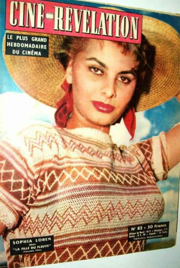 CINE-REVELATION magazine side cover Issue 82 27 October 1955