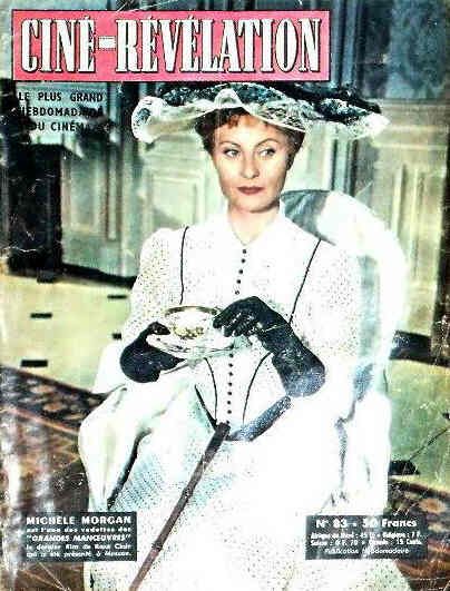 CINE-REVELATION magazine side cover Issue 83 3 November 1955
