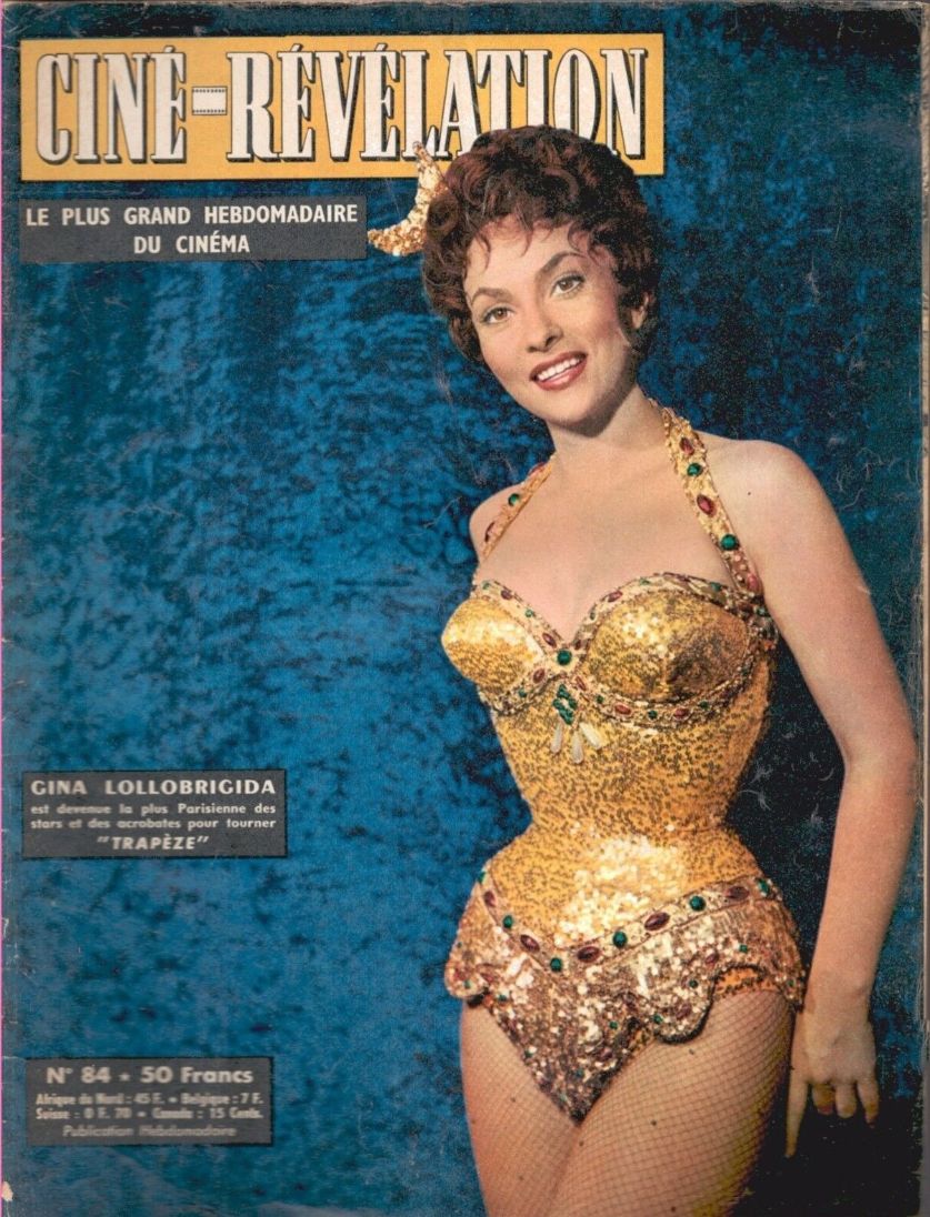 CINE-REVELATION magazine side cover Issue 84 10 November 1955