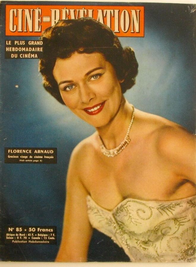 CINE-REVELATION magazine side cover Issue 85 17 November 1955