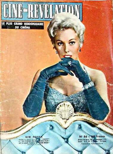 CINE-REVELATION magazine side cover Issue 86 24 November 1955