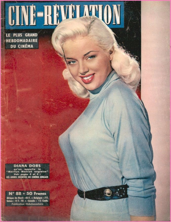 CINE-REVELATION magazine side cover Issue 88 8 December 1955