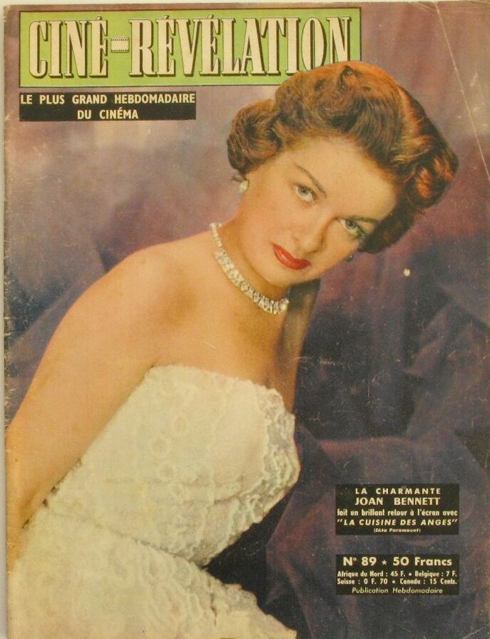 CINE-REVELATION magazine side cover Issue 89 15 December 1955