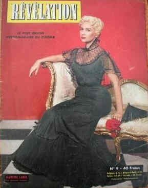 CINE-REVELATION magazine side cover Issue 9 3 June 1954