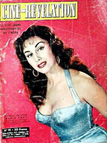 CINE-REVELATION magazine side cover Issue 91 29 December 1955