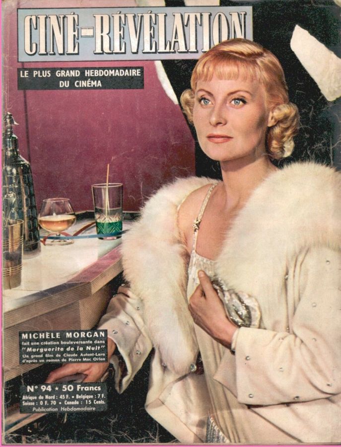 CINE-REVELATION magazine side cover Issue 94 19 January 1956
