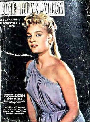 CINE-REVELATION magazine side cover Issue 95 26 January 1956