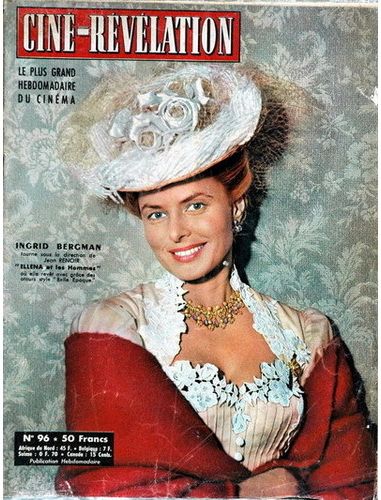 CINE-REVELATION magazine side cover Issue 96 2 February 1956