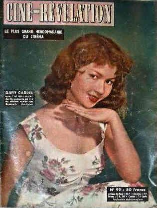 CINE-REVELATION magazine side cover Issue 99 23 February 1956
