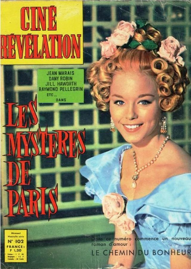CINE REVELATION magazine side cover Issue 102  1963