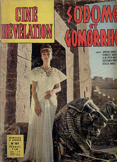 CINE REVELATION magazine side cover Issue 107 31 October 1963