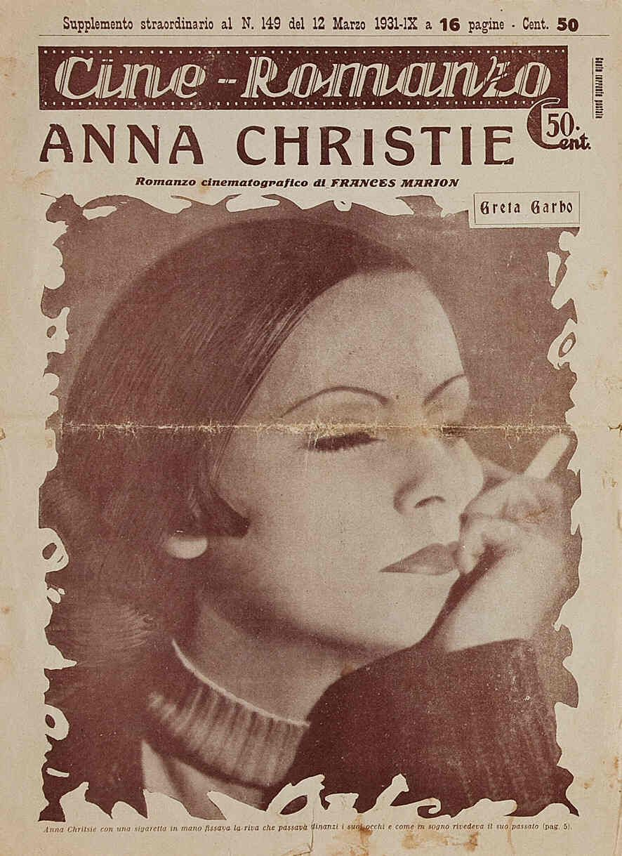 CINE ROMANZO magazine side cover Issue 149 12 March 1931