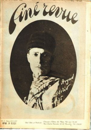 CINE REVUE (20s Be) magazine side cover  