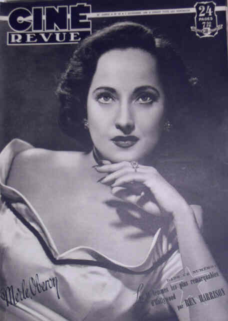 Merle Oberon
