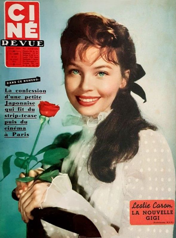 Leslie Caron
