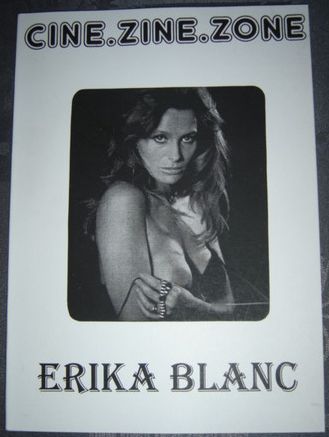CINE-ZINE-ZONE magazine side cover Issue 101 August 1996