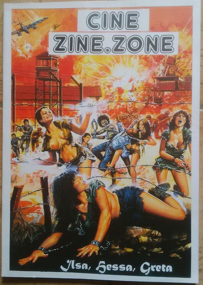 CINE-ZINE-ZONE magazine side cover Issue 105 January 1997