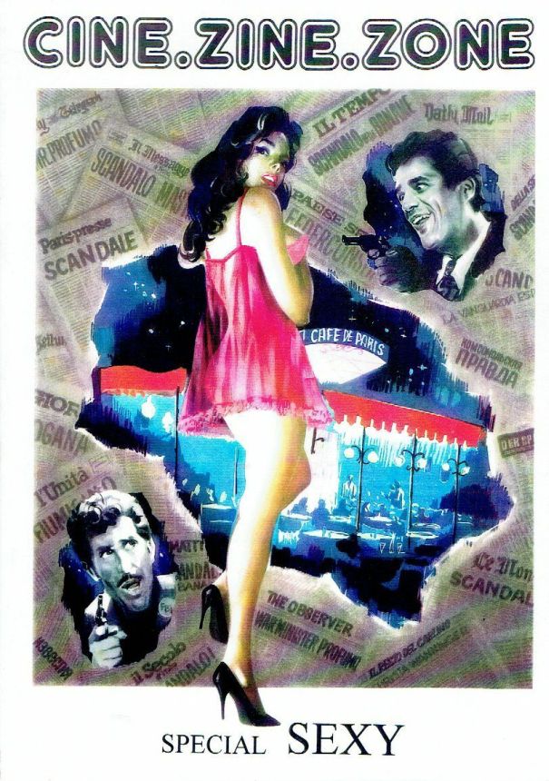 CINE-ZINE-ZONE magazine side cover Issue 114 June 1998
