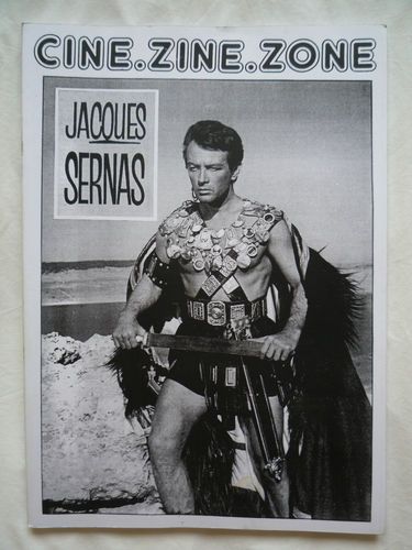 CINE-ZINE-ZONE magazine side cover Issue 116 August 1998