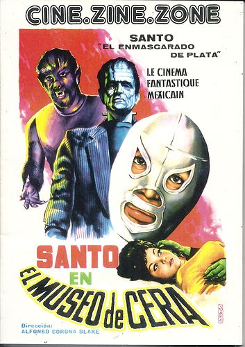 CINE-ZINE-ZONE magazine side cover Issue 133 November 2001