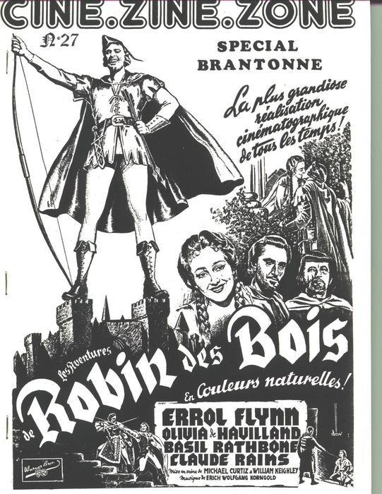 CINE-ZINE-ZONE magazine side cover Issue 27 September 1985