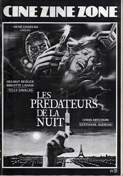 CINE-ZINE-ZONE magazine side cover Issue 31 June 1988
